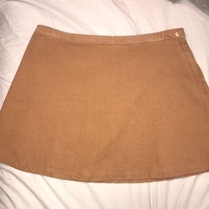 Forever 21 Corduroy skirt